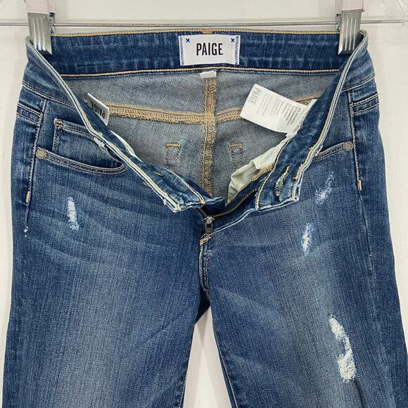 PAIGE Verdugo Ultra Skinny Jeans - Picture 6 of 11